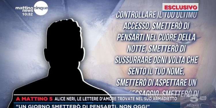 Alice Neri, le lettere del mistero a Mattino5