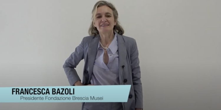 Francesca Bazoli, presidente Fondazione Brescia Musei