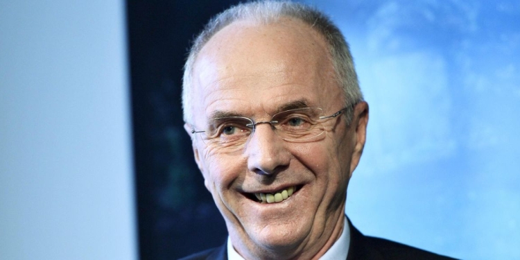 Sven Goran Eriksson (Foto: LaPresse)