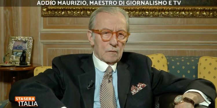 Vittorio Feltri a Stasera Italia