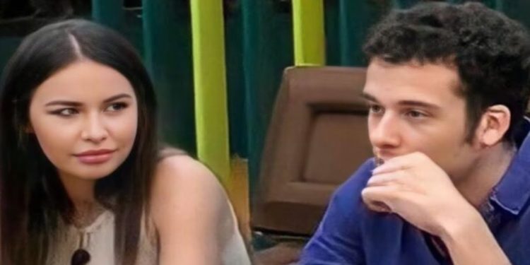 GF Vip: Edoardo Donnamaria e Nicole si sono baciati? (Foto: Web)