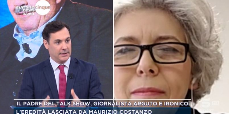 Irene Pivetti a Mattino5