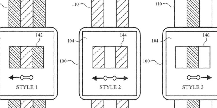 Il brevetto per il cinturino che cambia colore di Apple Watch