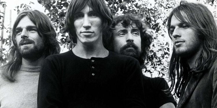 I Pink Floyd nel 1973