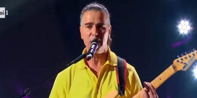 Paolo Piluso The Voice Senior 2023 (foto: web)