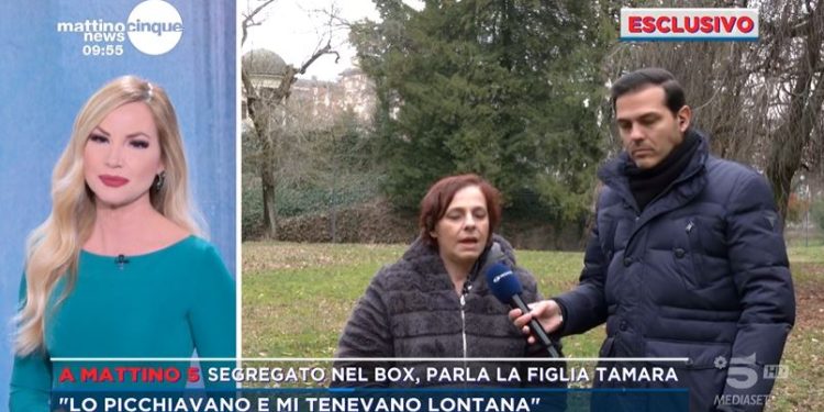 Anziano rinchiuso a Piacenza, a Mattino5 parla la figlia