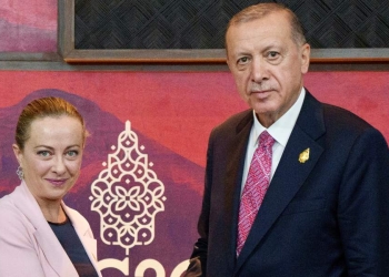 Erdogan e Meloni