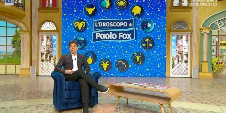 Paolo Fox, oroscopo da I Fatti Vostri