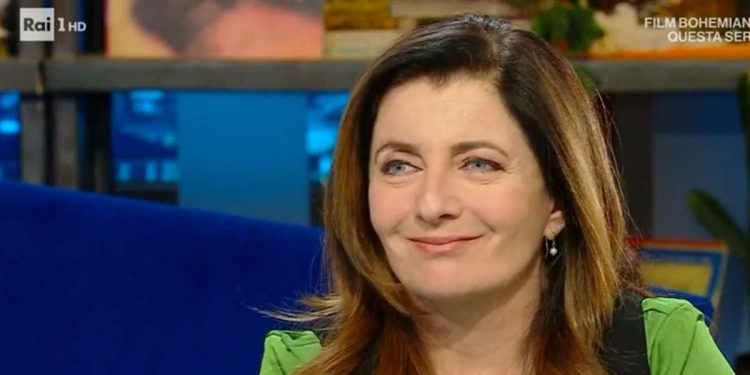 Francesca reggiani a Oggi è un altro giorno