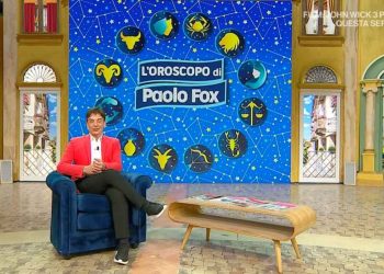 Paolo Fox e l'oroscopo da I Fatti Vostri