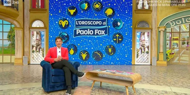 Paolo Fox e l'oroscopo da I Fatti Vostri