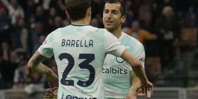 Inter Barella Mkhitaryan