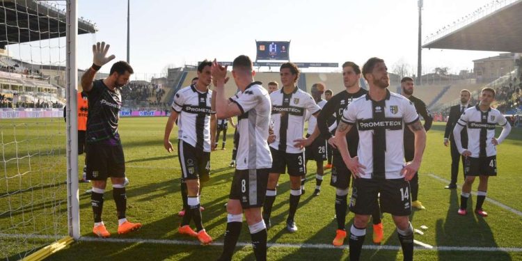 diretta parma Serie B