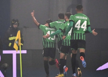 diretta sassuolo Serie A