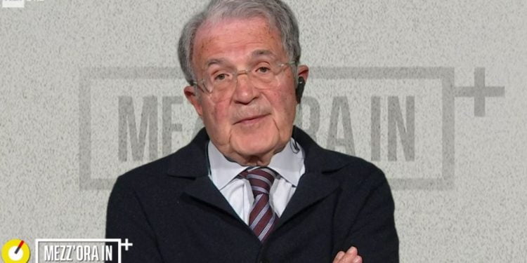 Romano Prodi (Mezz'ora in più, Rai 3)