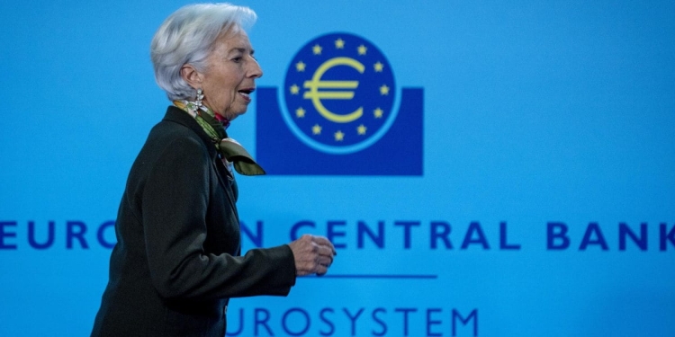 Lagarde, Bce