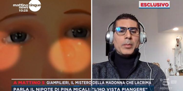 Il nipote di Pina Micali a Mattino5