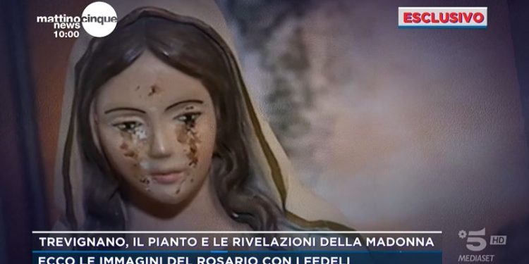 Il caso della Madonna di Trevignano a Mattino5