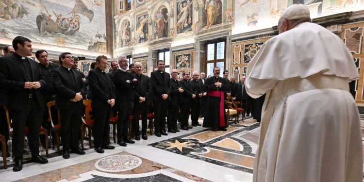 Papa Francesco in Vaticano