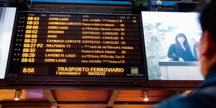 Sciopero trasporti 8 marzo