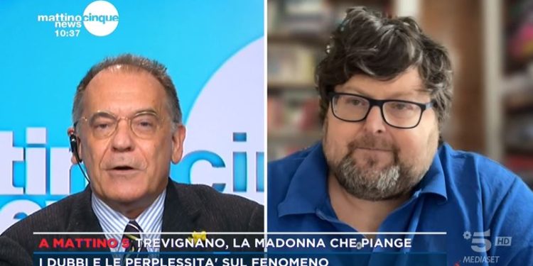 Adinolfi vs Cecchi Paone a Mattino 5