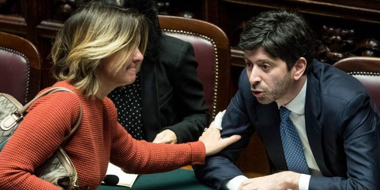 Lorenzin e Speranza