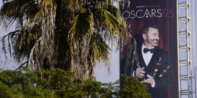 La notte degli Oscar 2023 (LaPresse)