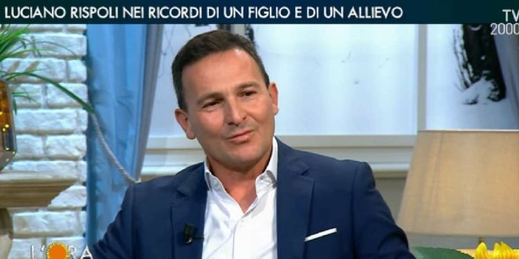 Alessandro Rispoli, figlio di Luciano Rispoli (L'Ora Solare, Tv2000, 2023)