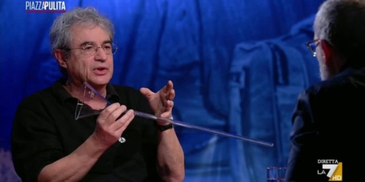 Carlo Rovelli a PiazzaPulita