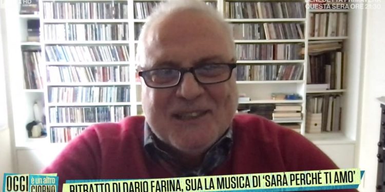 Dario Farina (Oggi è un altro giorno, Rai 1)