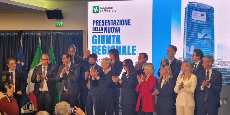 Giunta Lombardia