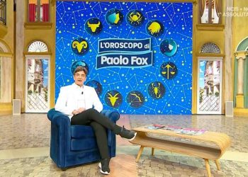 Paolo Fox, l'oroscopo a I Fatti Vostri