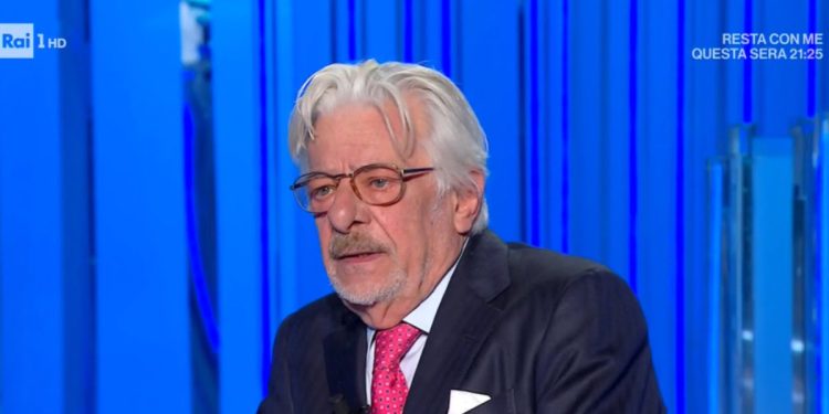 Giancarlo Giannini (Domenica In, 2023)