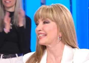 Milly Carlucci (Domenica In, 2023)