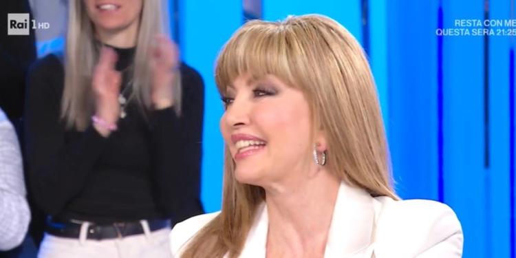 Milly Carlucci (Domenica In, 2023)