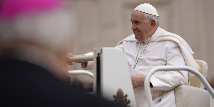 Papa Francesco in Vaticano