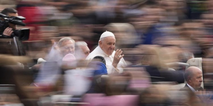 Udienza Papa Francesco