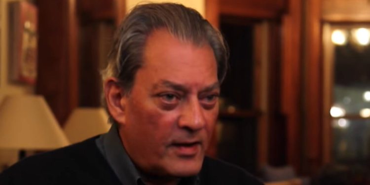 Paul Auster (screenshot da YouTube)