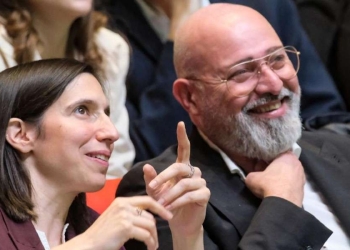 Elly Schlein e Stefano Bonaccini (LaPresse)