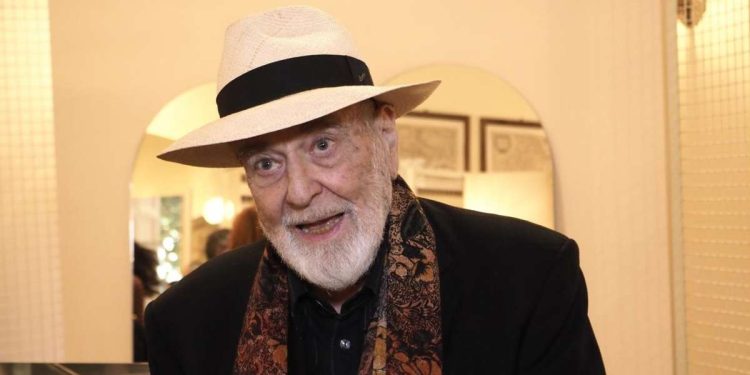 Michelangelo Pistoletto (LaPresse)