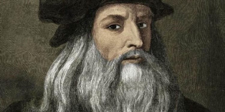 Autoritratto di Leonardo da Vinci