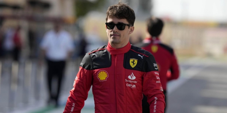 Leclerc Ferrari Formula 1