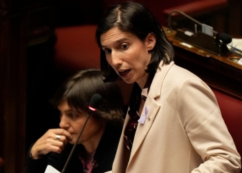 Elly Schlein alla Camera (Foto: 2023, LaPresse)