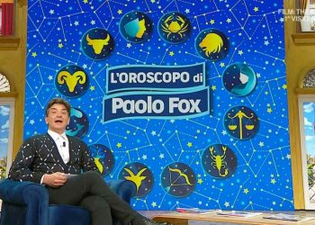 Oroscopo Paolo Fox a I Fatti Vostri