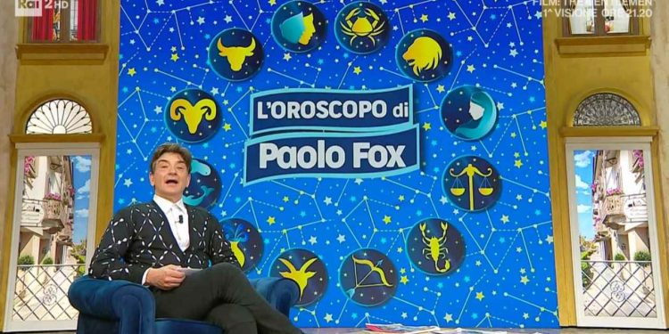 Oroscopo Paolo Fox a I Fatti Vostri