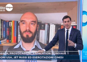 Nicola Lilin a Mattino Cinque News