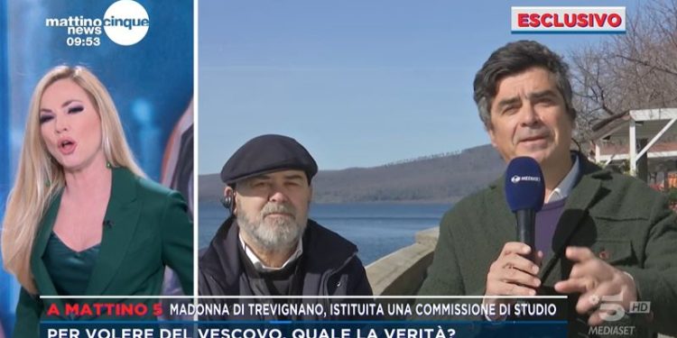 Un fedele da Trevignano, Mattino Cinque News