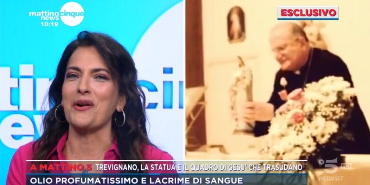 Safiria Leccese a Mattino 5