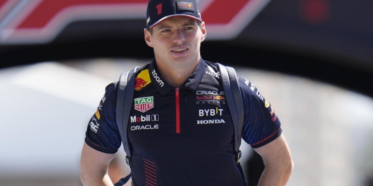 Verstappen Formula 1