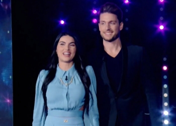 Teresa Langella e Andrea Dal Corso (Verissimo, 2023)